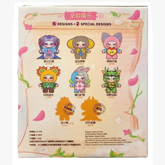 Kimmon Spring New Growth Blind Box