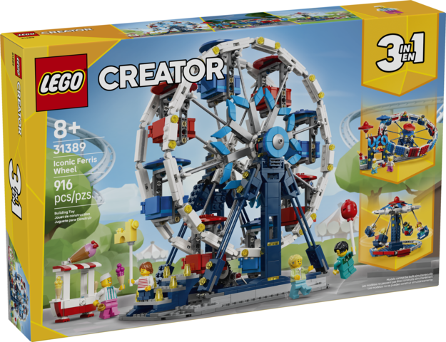 Lego - Iconic Ferris Wheel