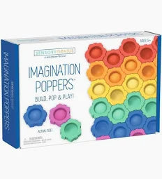 SENSORY GENIUS: IMAGINATION POPPERS
