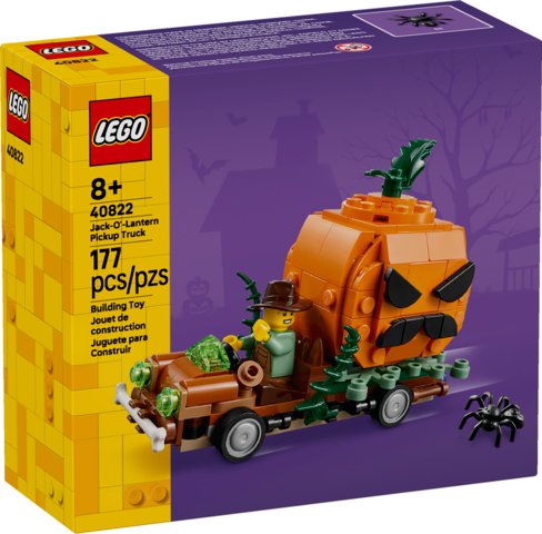 Lego - Jack-O'-Lantern Pickup Truck