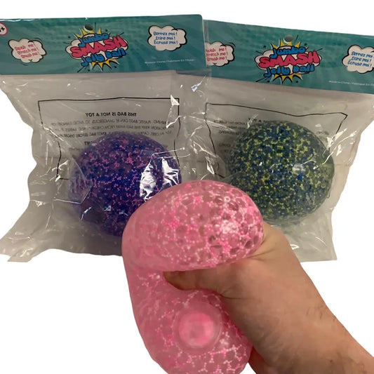Jumbo 4" Dna Smash Jelly Ball