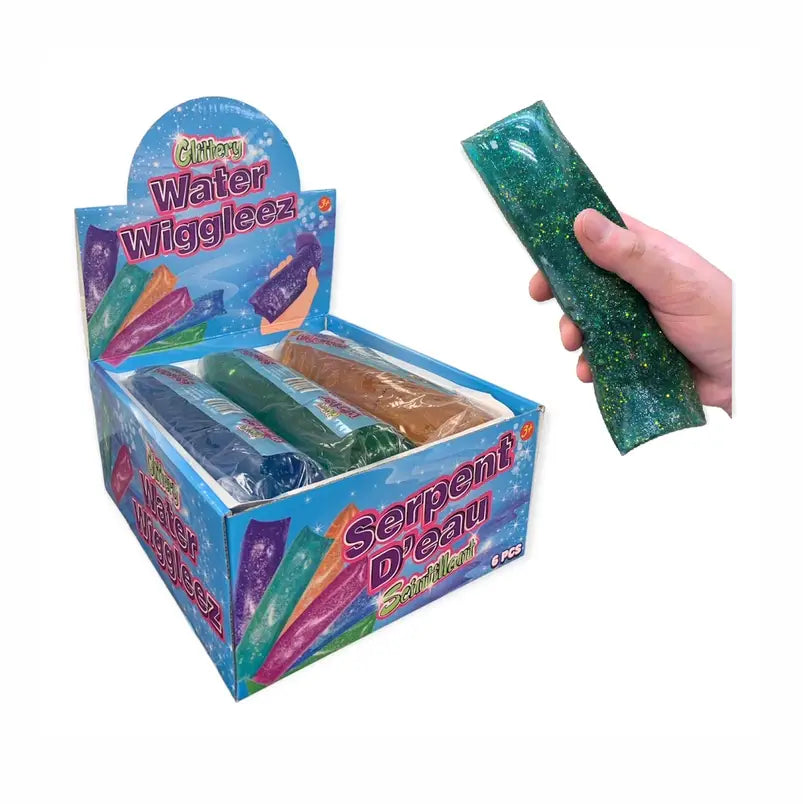 Jumbo Glittery Water Wigglers