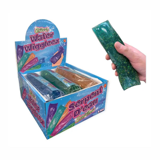 Jumbo Glittery Water Wigglers