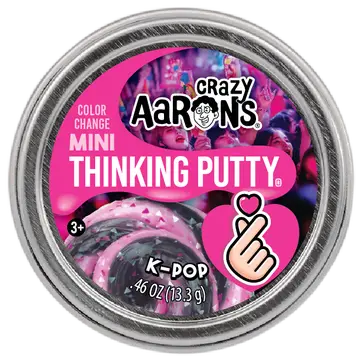 Mini K-Pop - 2" Thinking Putty Tin