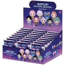 KPop Demon Hunters 4 Inch Plush Clip ON