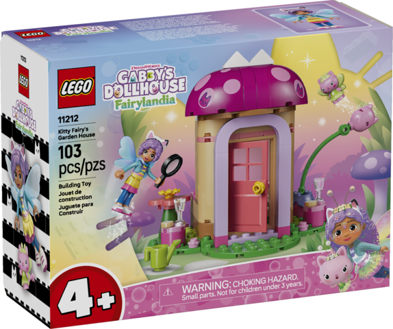 Lego - Kitty Fairy's Garden House
