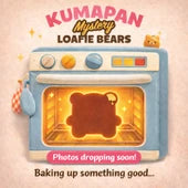 Kumapan Mystery Loafie Bears - Slow Rise Squishy