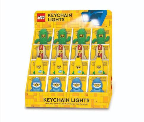 Lego Iconic Buffet Keychain Lights