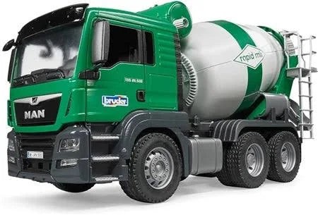MAN TGA Cement Mixer