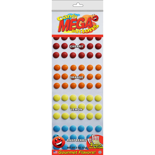 MEGA Candy Buttons, Original