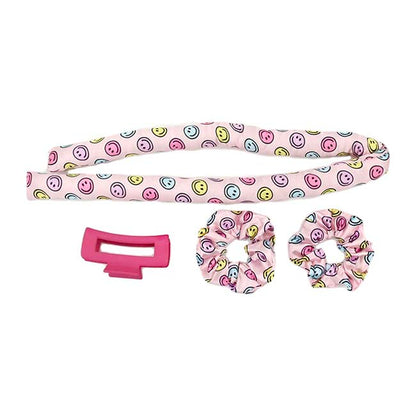 Satin Smiley Heatless Curler