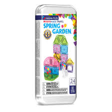 Magna-Tiles Spring Garden Travel