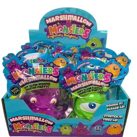 Marshmallow Monsters - Foil Bag