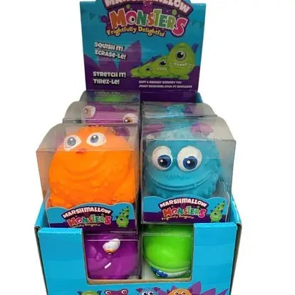 Marshmallow Monsters