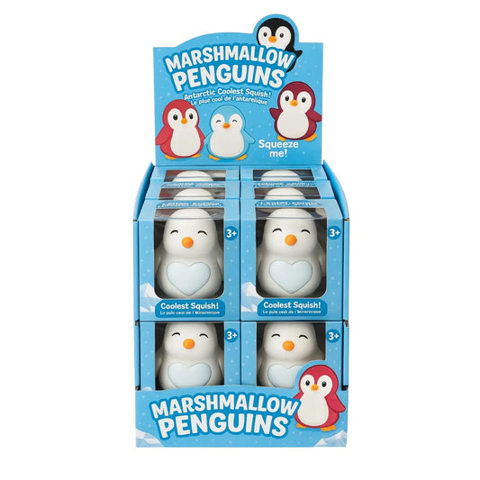 Marshmallow Penguins - Assorted Colors
