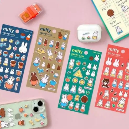 Miffy Soft Cushion Sticker Pack