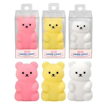 Mini Bear Mood Light – Soft Glow Night Lamp