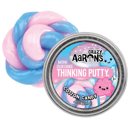 Mini Cotton Candy - 2" Thinking Putty Tin