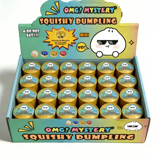 Mini Glitter Dumplings