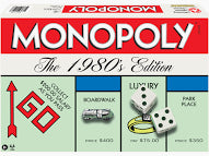 Monopoly® The 1980's Edition