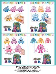 Monster Maltose Squishy Party