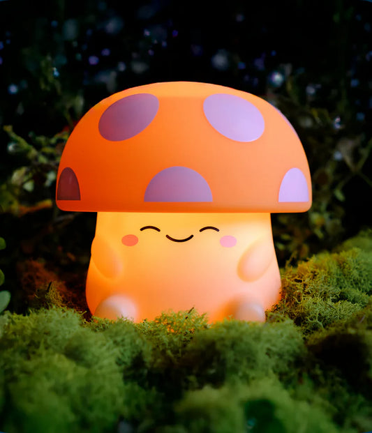 Mushi Mushroom Orange