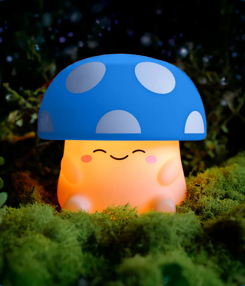 Mushi Mushroom Blue