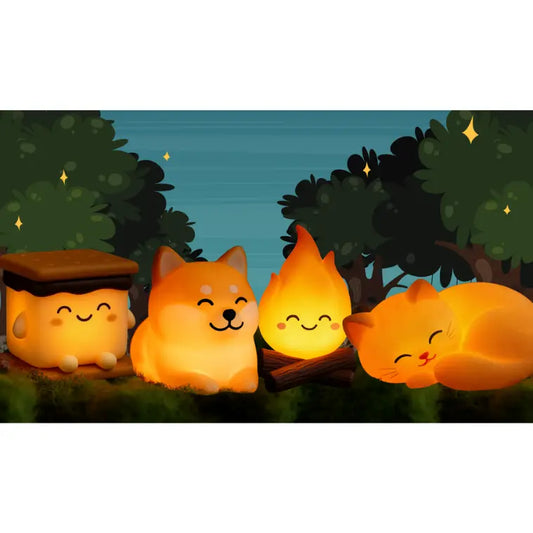 Mushi Friends Squishy Ambient Light