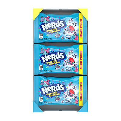 Nerds Gummy Clusters_Very Berry Share Pouch