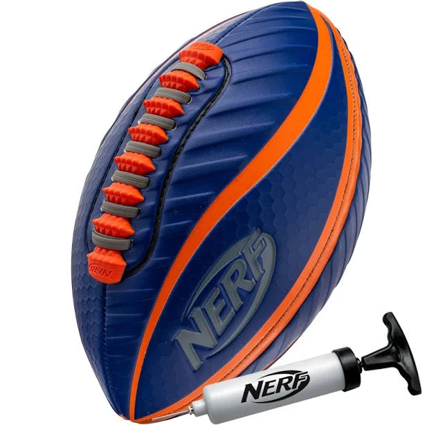 Nerf Spriral Grip Football Deflate