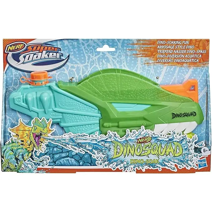 Nerf Super Soaker Dinosquad Dino Soak Water Blaster