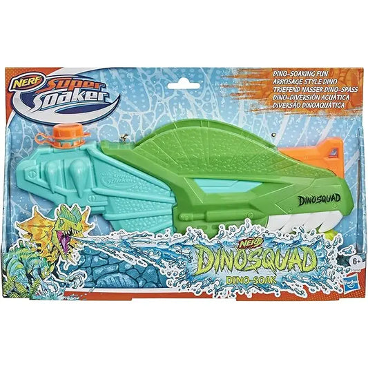 Nerf Super Soaker Dinosquad Dino Soak Water Blaster