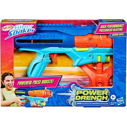 Nerf Super Soaker Power Drench Water Blaster