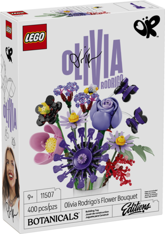 Lego - Olivia Rodrigo's Flower Bouq