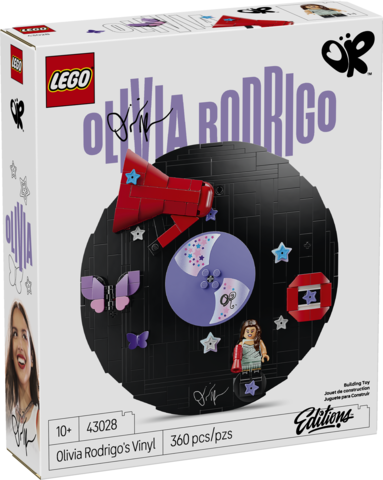 Lego - Olivia Rodrigo's Vinyl