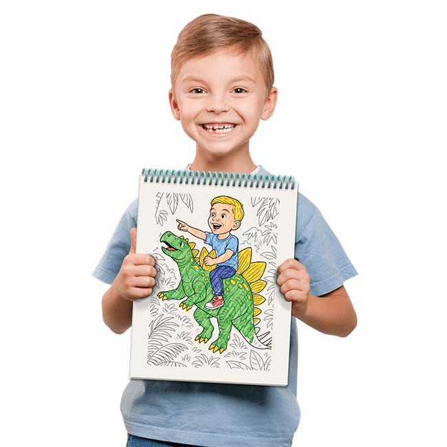 Cyo Coloring Book