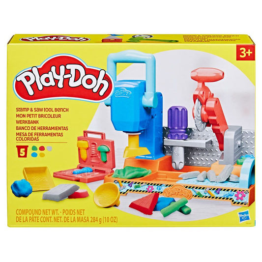 Play-Doh: Stamp N Saw Workbench