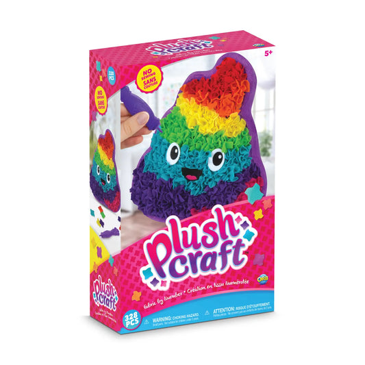 Plushcraft™ Unicorn Poo Pillow