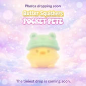 Pocket Pete - Butter Squisher