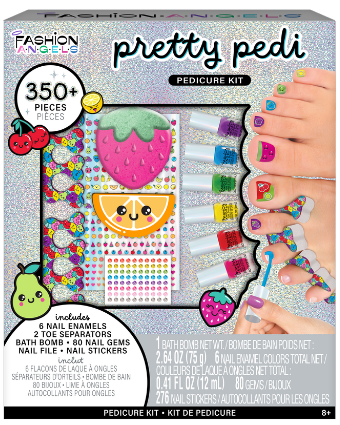 Pretty Pedi - Pedicure Design Set