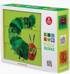 Puzzle Block/The Very Hungry  Caterpillar
