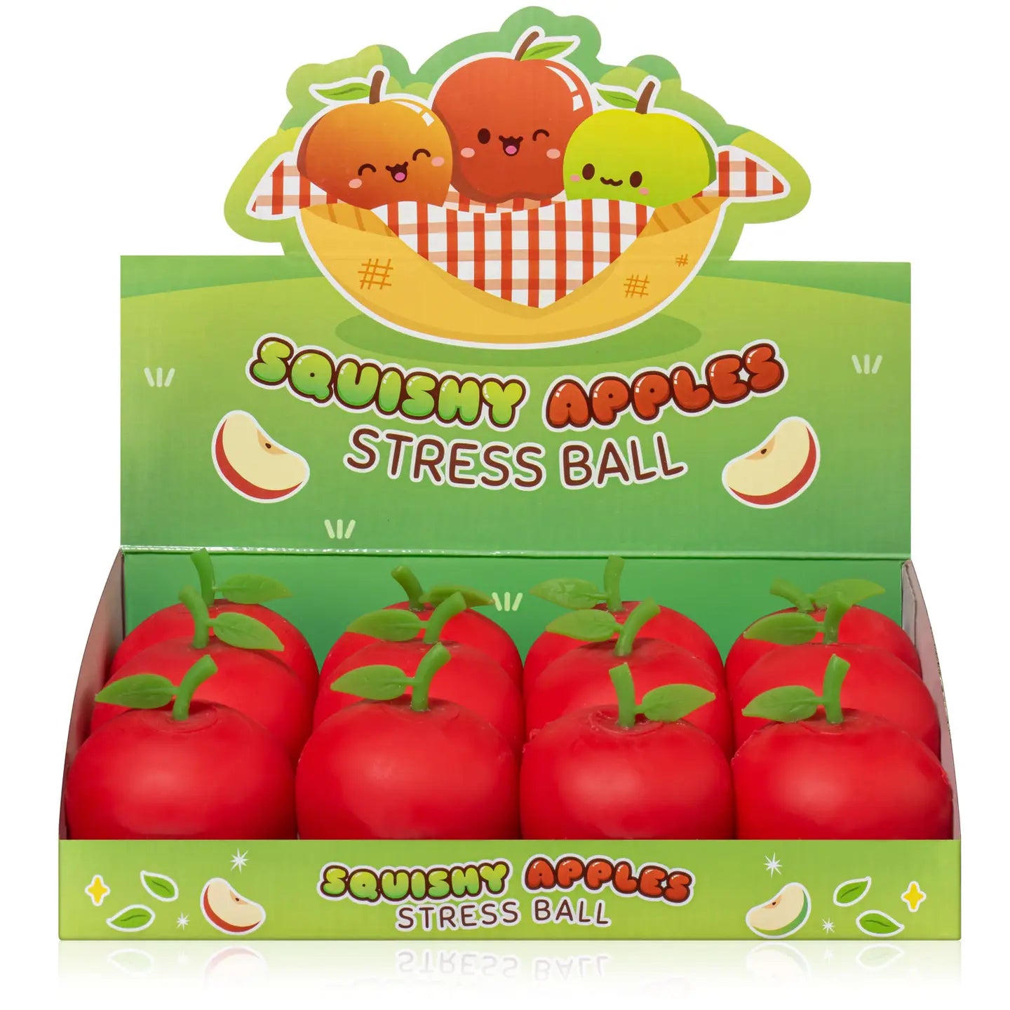 RED APPLE SENSORY TOY