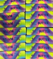 Rainbow squishy scented butter