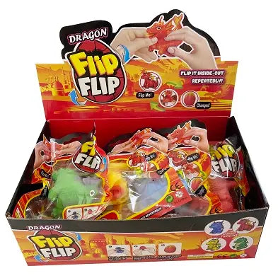 Reversible Egg Flip Series - Dragon