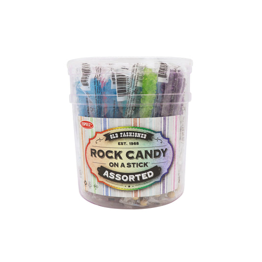 Rock Candy Sticks Assorted, 0.8oz