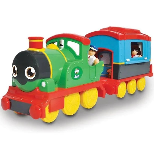 SAM THE STEAM TRAIN