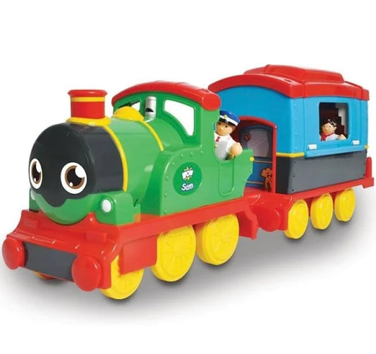 SAM THE STEAM TRAIN