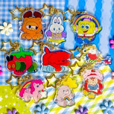 Webkinz SPARKLE KEY RINGS ASST