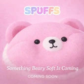 SPUFFS - Sticky Puff Foam Squishies - Bear