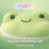 SPUFFS - Sticky Puff Foam Squishies - Frog